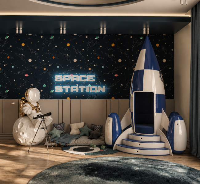 A Magical Retreat: Inside a Luxury Kids' Suite in St. Petersburg