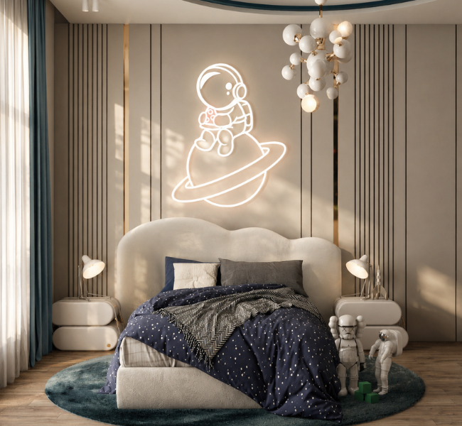 A Magical Retreat: Inside a Luxury Kids' Suite in St. Petersburg