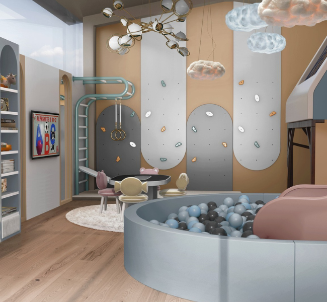 A Pastel Wonderland for Play and Imagination