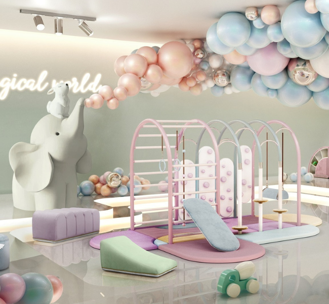 A Playful World of Adventure and Imagination