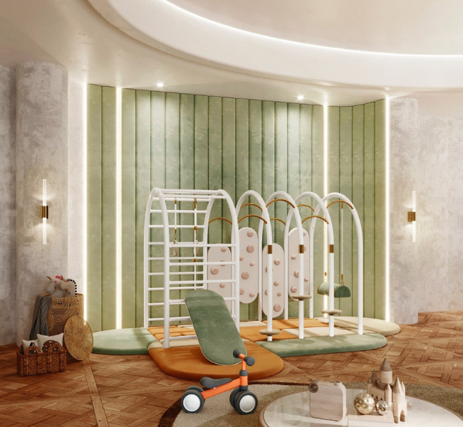 A Playroom where Imagination comes to Life