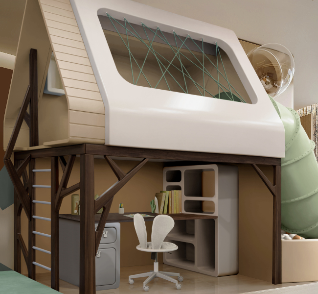 A Playroom Where Imagination dominates
