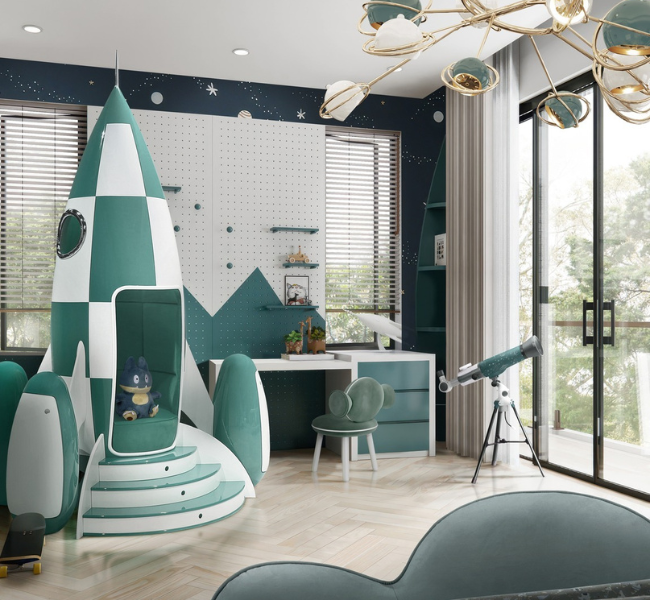 A Space to Learn, Create, and Dream