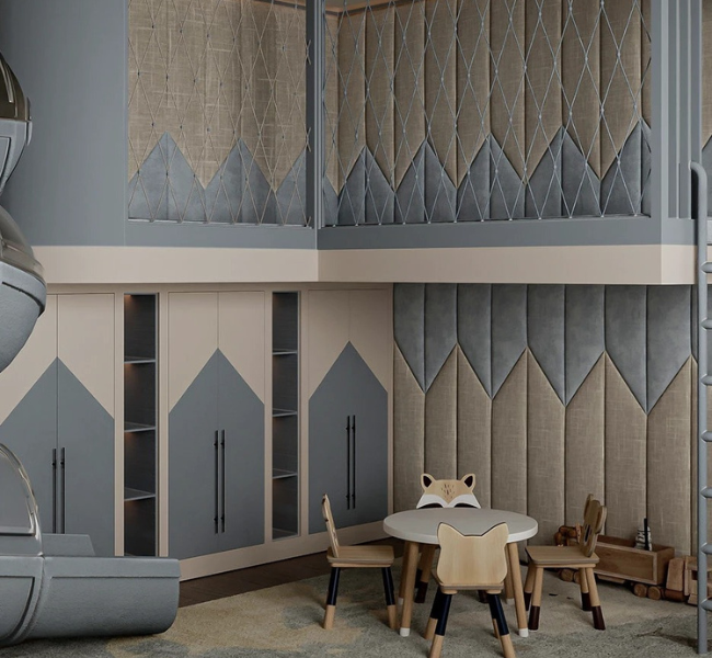 A Whimsical Playroom Where Imagination Takes Center Stage