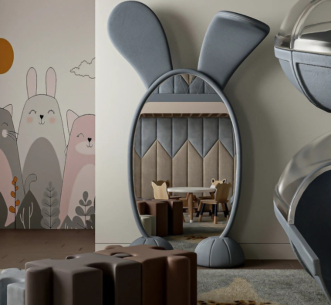 A Whimsical Playroom Where Imagination Takes Center Stage