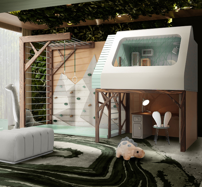 A Whimsical Playroom Where Imagination Takes Flight