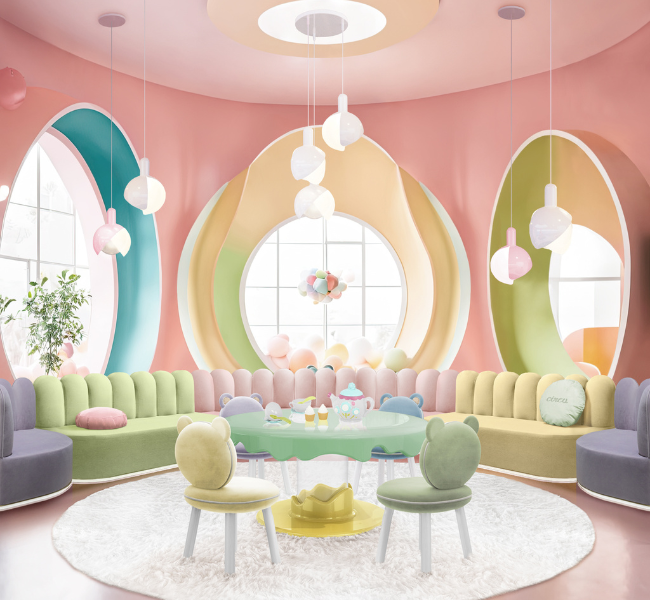 A Whimsical Playroom Where Imagination Takes Flight