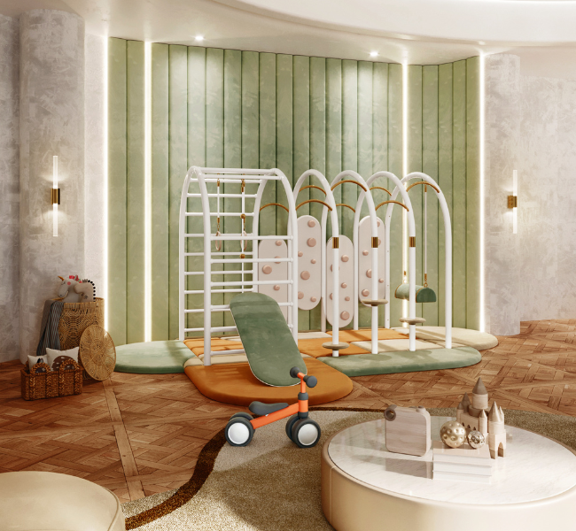 A Whimsical Playroom Where Imagination Takes Flight