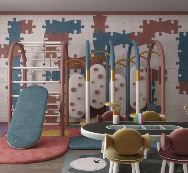 A Whimsical World of Play and Imagination