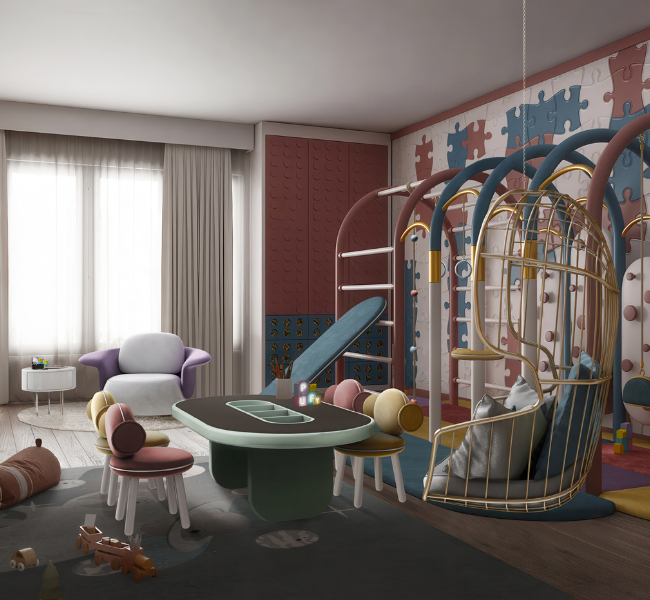 A Whimsical World of Play and Imagination