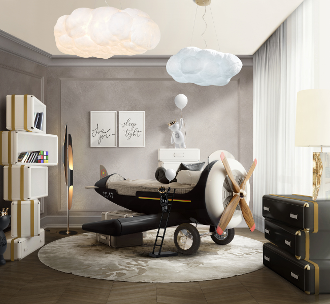 Bold and Beautiful: Decorating Kids' Bedrooms with Dark Palettes
