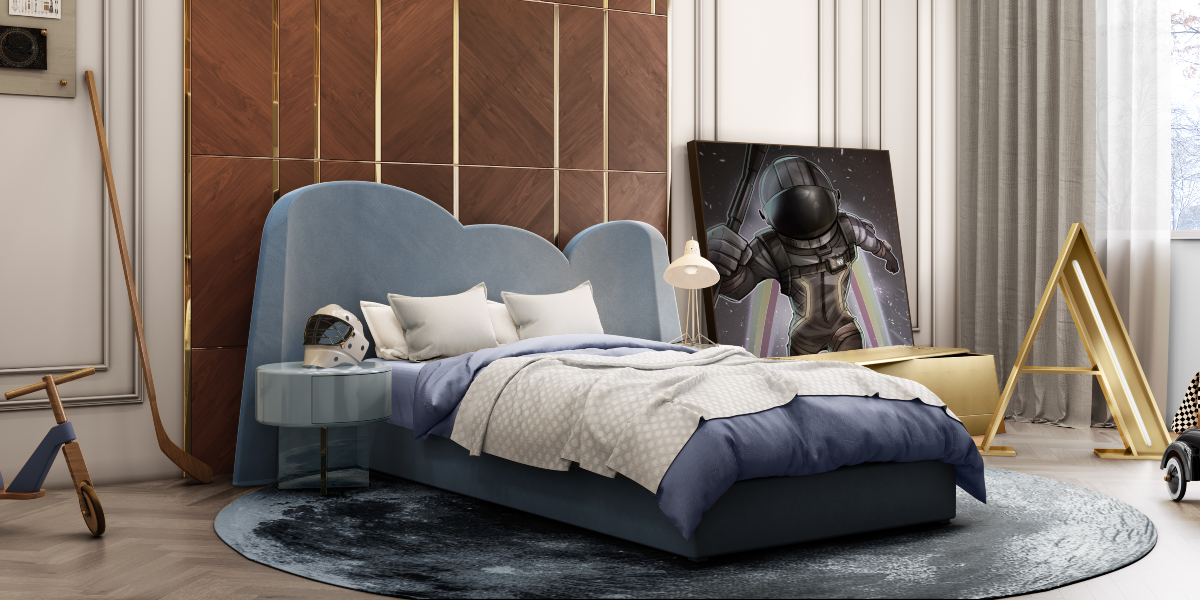 Boys’ Room With A Modern Design