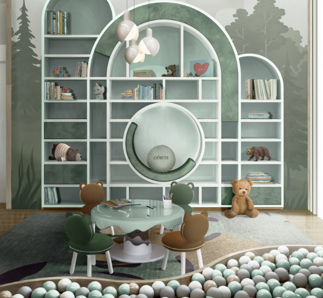 Brightening Childhood: The Magic of Colorful Playrooms for Kids