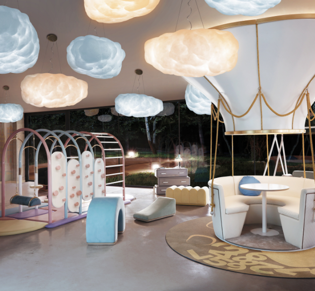 Bubble Gum Gym Wonderland: Designing a Dynamic Playroom for Kids