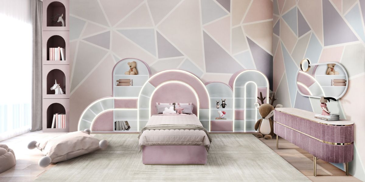 Bubblegum Bliss: Dive into the Whimsical World of a Pink Bedroom