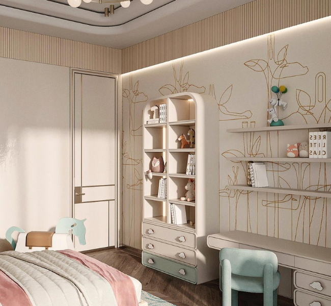 Cloud-Inspired Bedroom Design