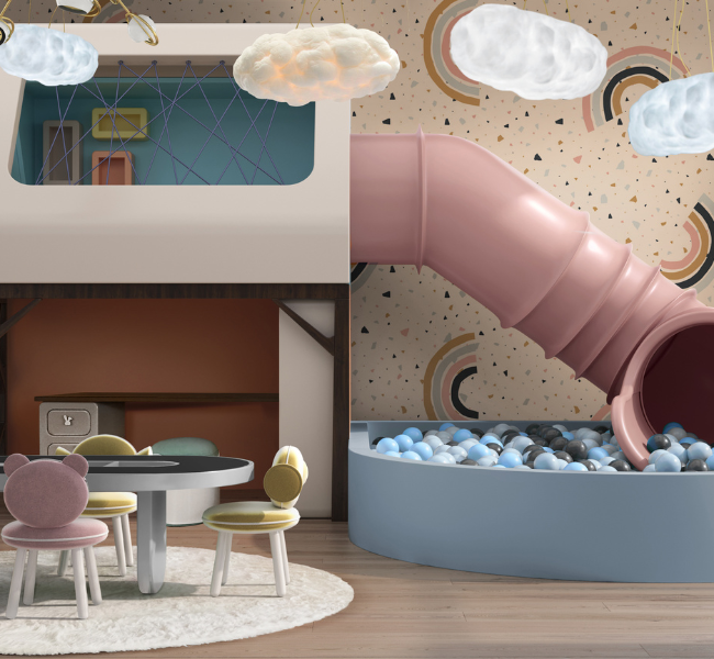 Cloud Nine Adventures: A Dreamy Playroom Escape