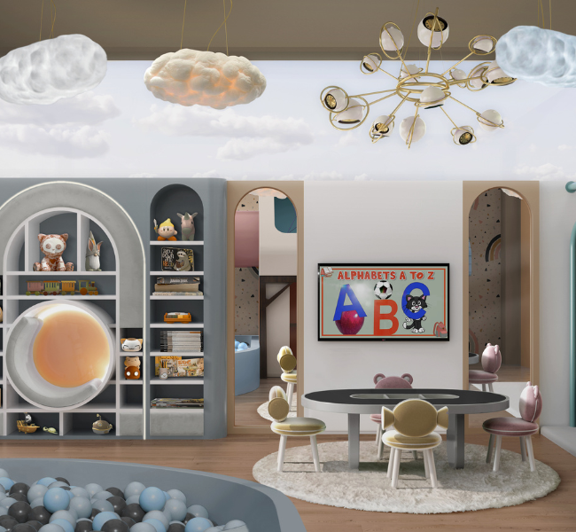 Cloud Nine Adventures: A Dreamy Playroom Escape