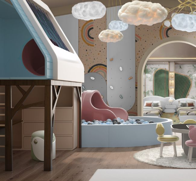 Cloud Nine Adventures: A Dreamy Playroom Escape