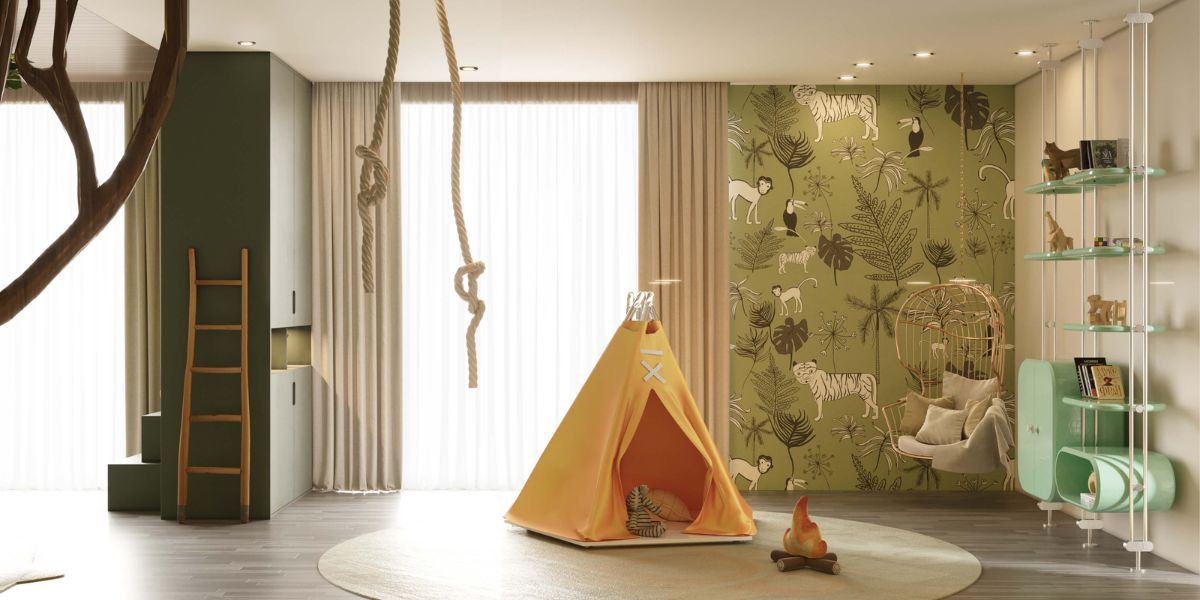 Colorful Comfort: Making Your Living Room Kid-Friendly