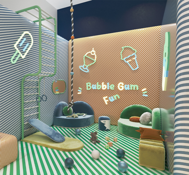 Colors, Shapes, Happiness: Welcome To Our Playground For Kids