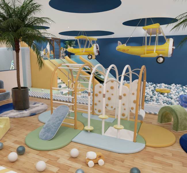 Colors, Shapes, Happiness: Welcome To Our Playground For Kids