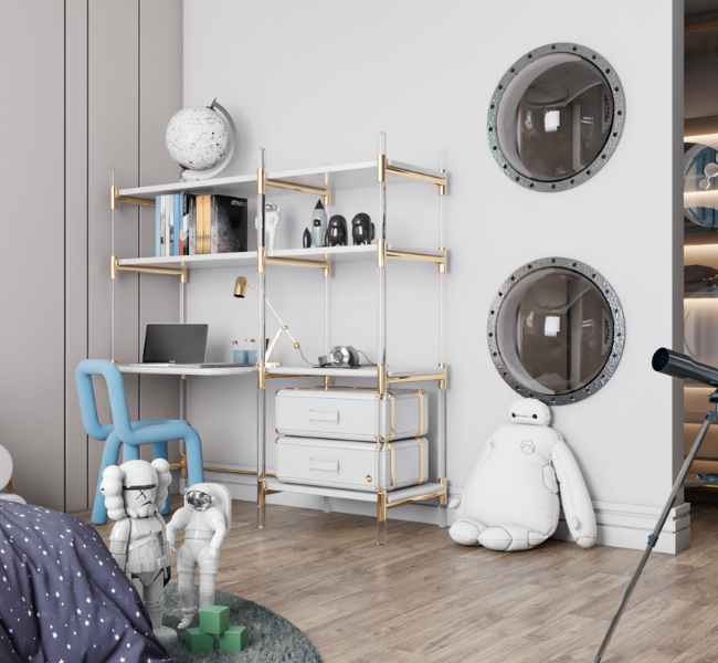 Cosmic Comfort: Decorating a Boys' Bedroom with a Space Theme