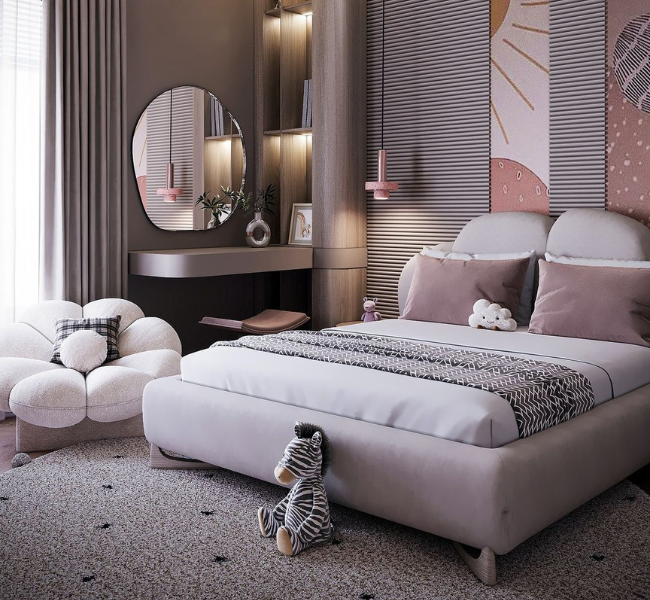 Crafting a Stylish and Comfy Haven for Your Little Princess