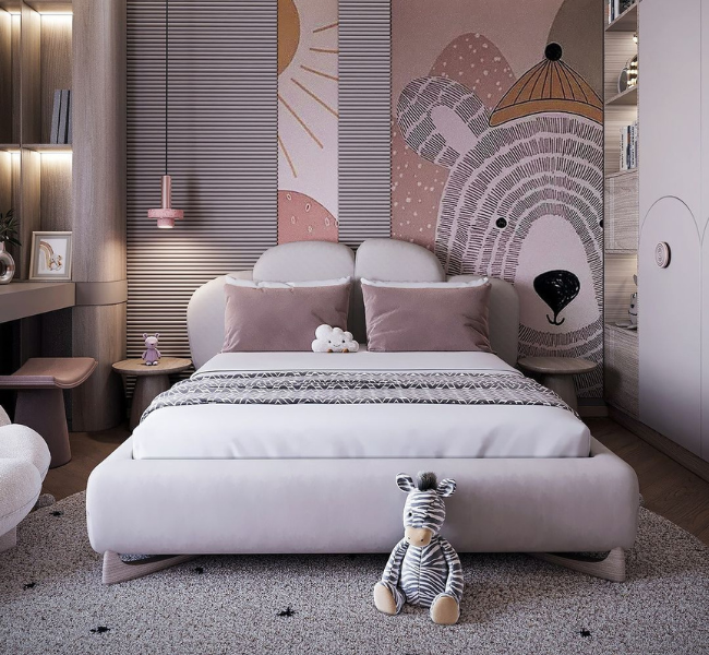 Crafting a Stylish and Comfy Haven for Your Little Princess