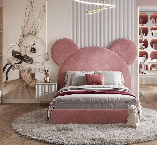 Crafting a Whimsical Pink Retreat for Your Little Girl