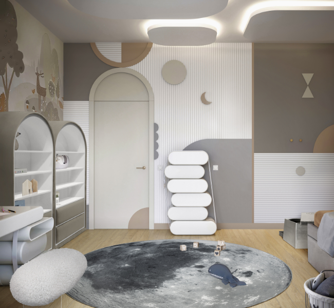 Creating a Cozy and Neutral Haven for Kids