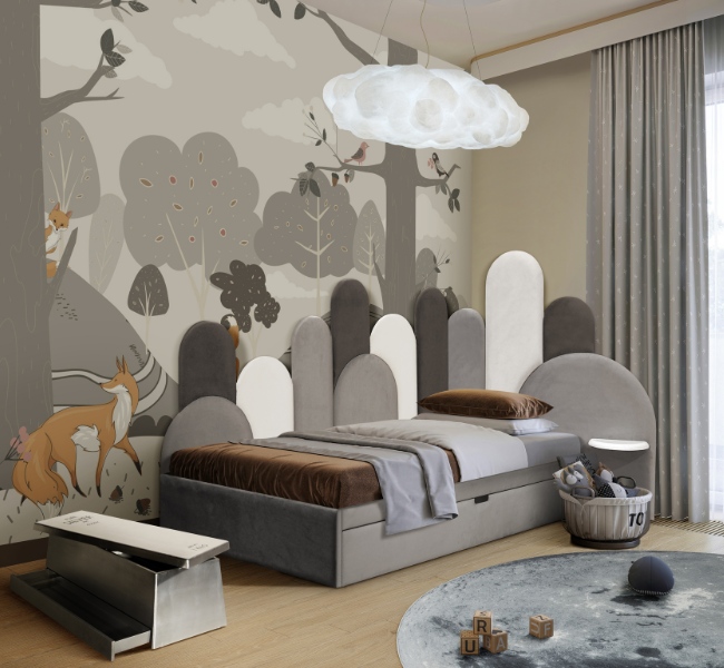 Creating a Cozy and Neutral Haven for Kids
