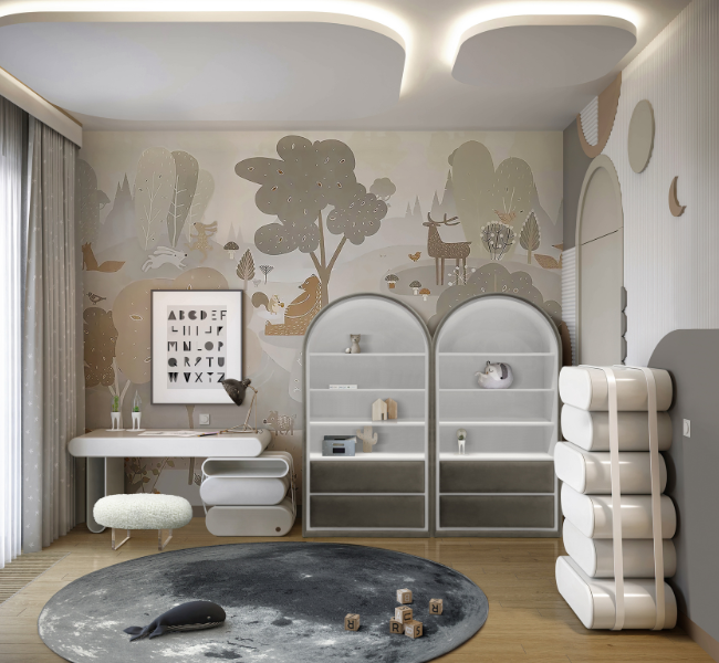 Creating a Cozy and Neutral Haven for Kids