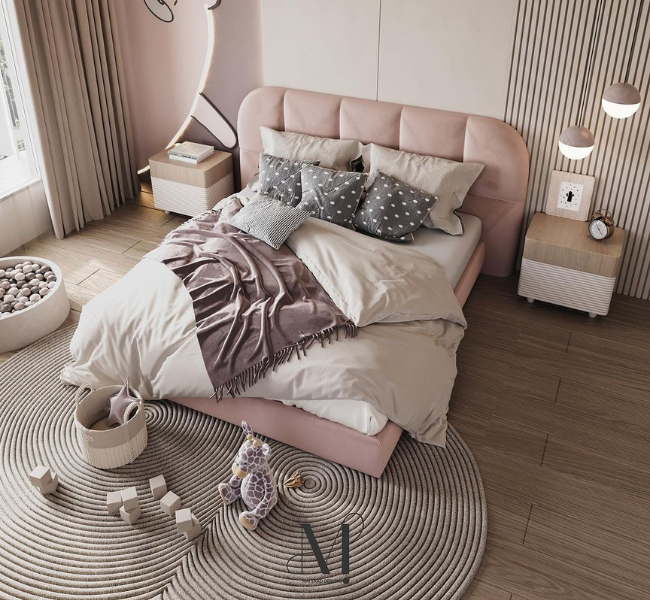 Creating a Magical Baby Pink Wonderland for Your Little Girl