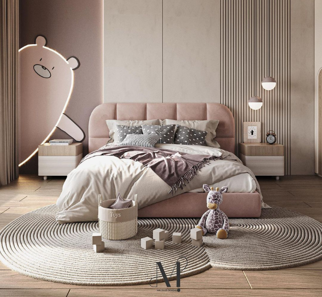 Creating a Magical Baby Pink Wonderland for Your Little Girl