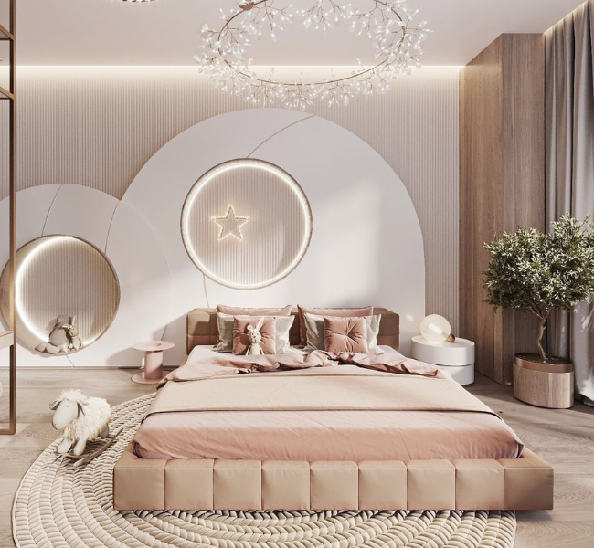 Creating a Tranquil Haven: Neutral Bedroom Ideas for Little Girls