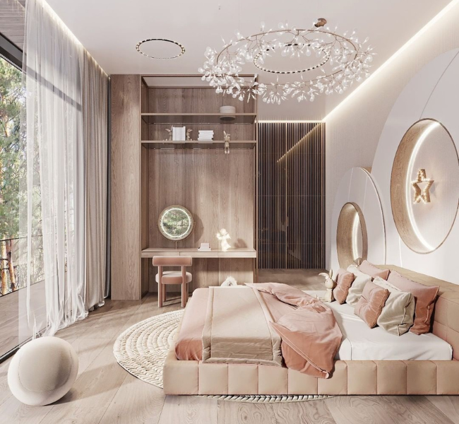 Creating a Tranquil Haven: Neutral Bedroom Ideas for Little Girls