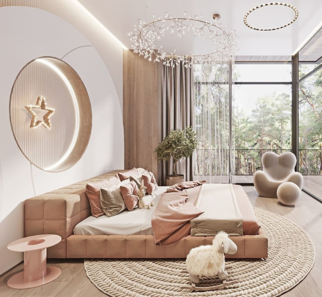 Creating a Tranquil Haven: Neutral Bedroom Ideas for Little Girls ...