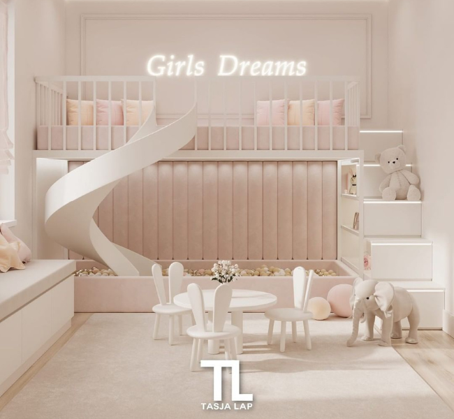 Creating a Whimsical White and Pink Haven for Your Little Princess