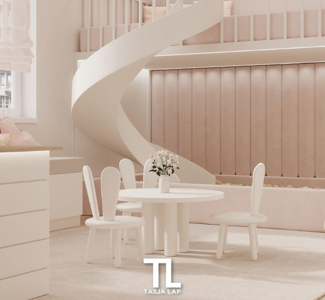 Creating a Whimsical White and Pink Haven for Your Little Princess