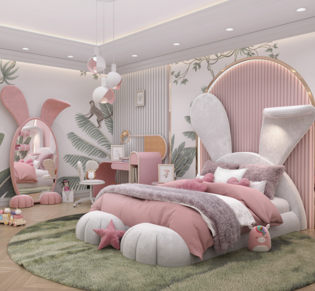 Creating the Perfect Bunny Wonderland for Your Child