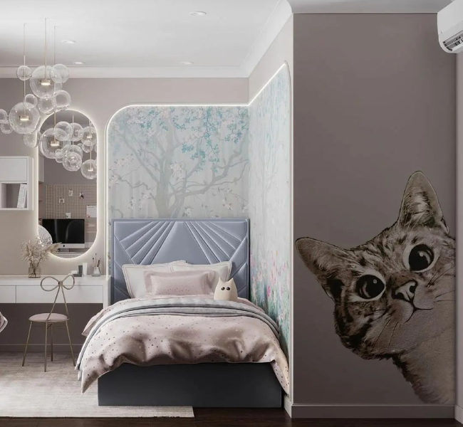 Creating the Perfect Pink Paradise: A Little Girl's Dream Bedroom