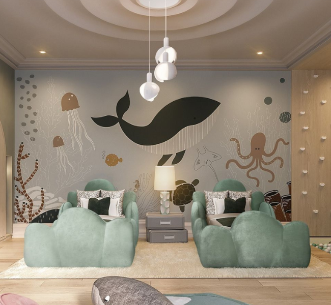 Creative Ideas for Decorating Kids Bedrooms with the Tristen Bed