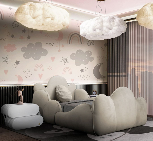 Creative Ideas for Decorating Kids Bedrooms with the Tristen Bed