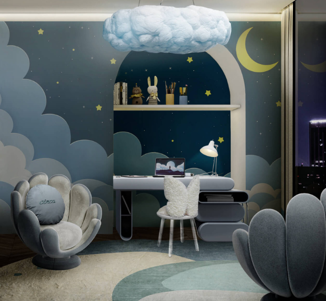 Creative Little Minds: Study Areas for Girls