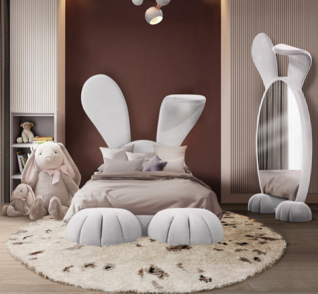 Designing a Balanced and Serene Kids' Room with Neutral Tones