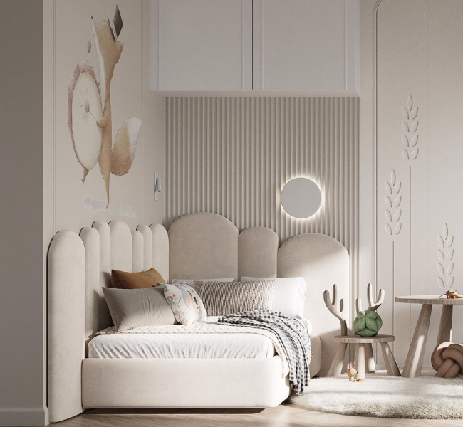 Designing a Serene and Neutral Kids' Bedroom