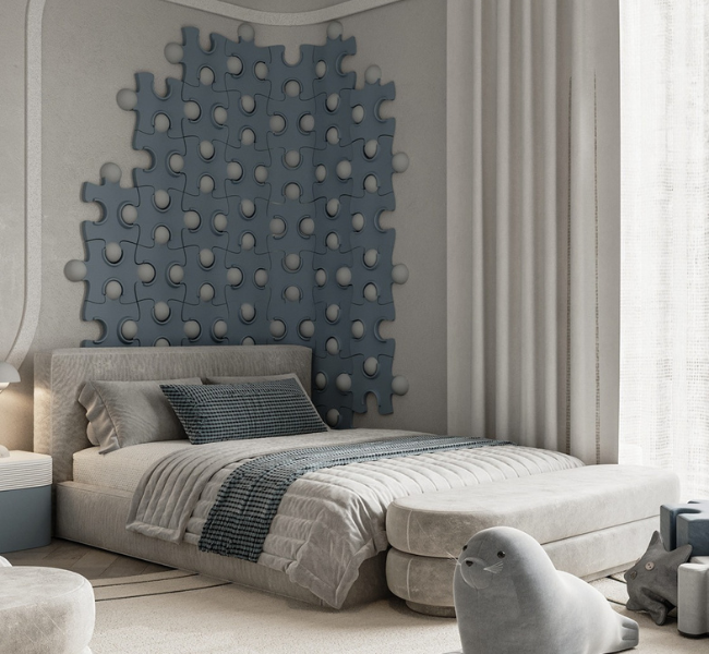 Designing Dreams: A Whimsical Children’s Bedroom Retreat