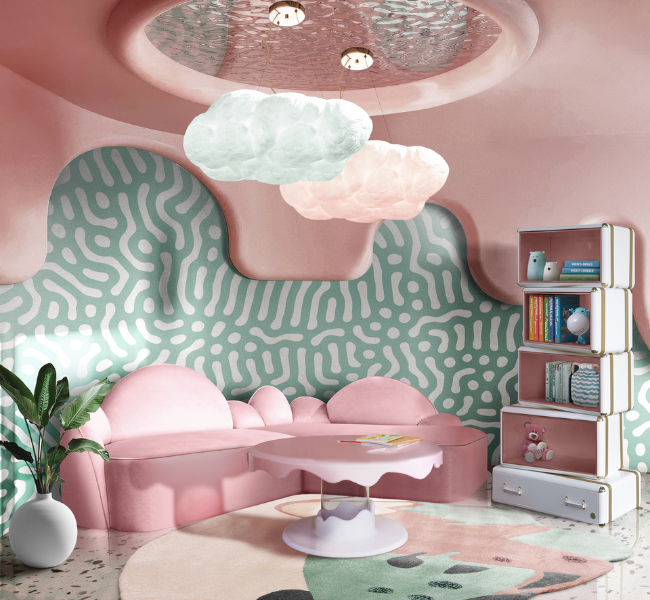 Designing the Ultimate Colorful Playroom for Kids