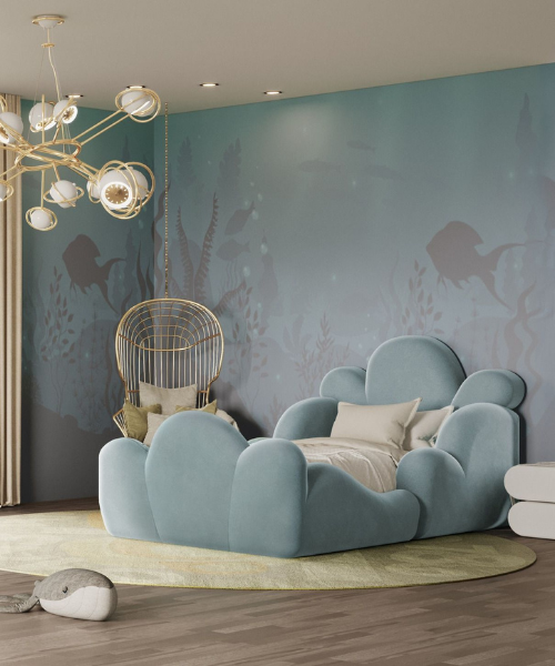 Dive into Dreamland: Ocean-Inspired Kids' Bedroom Ideas